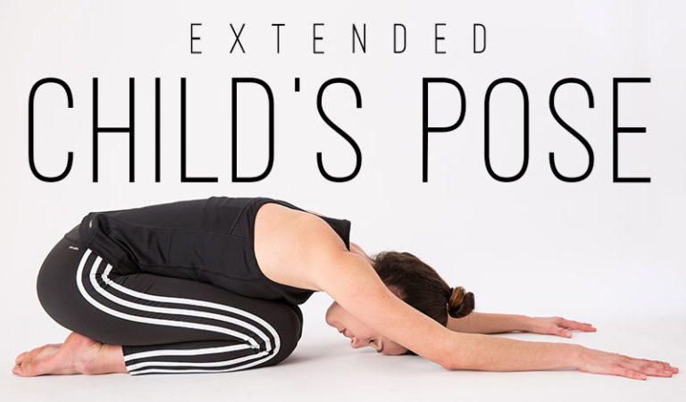 Extended Child's Pose - Utthita Balasana - Yoga With Adriene