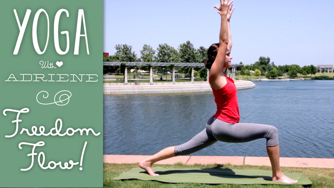 Freedom Flow! Yoga With Adriene - YouTube