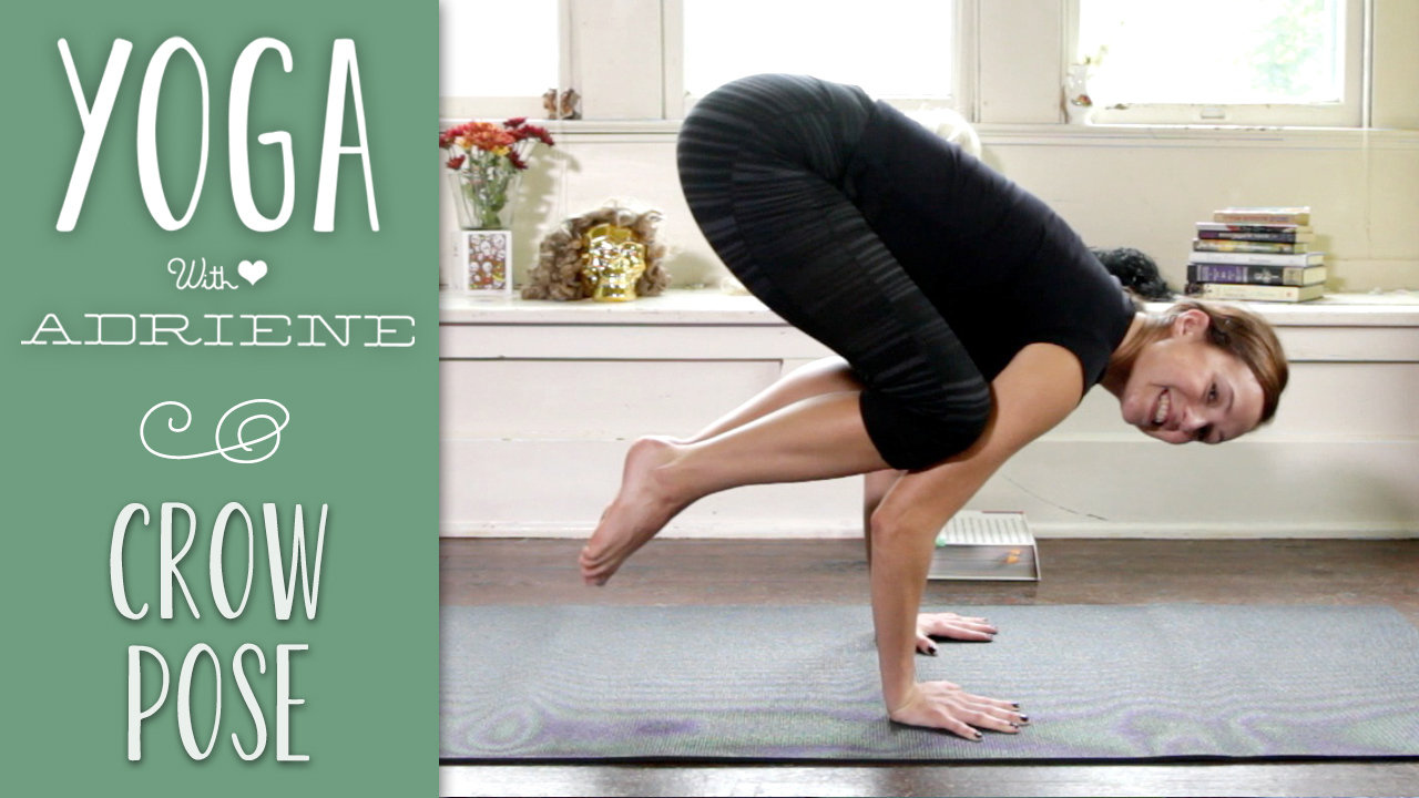 Crow Pose Tutorial with Variations
