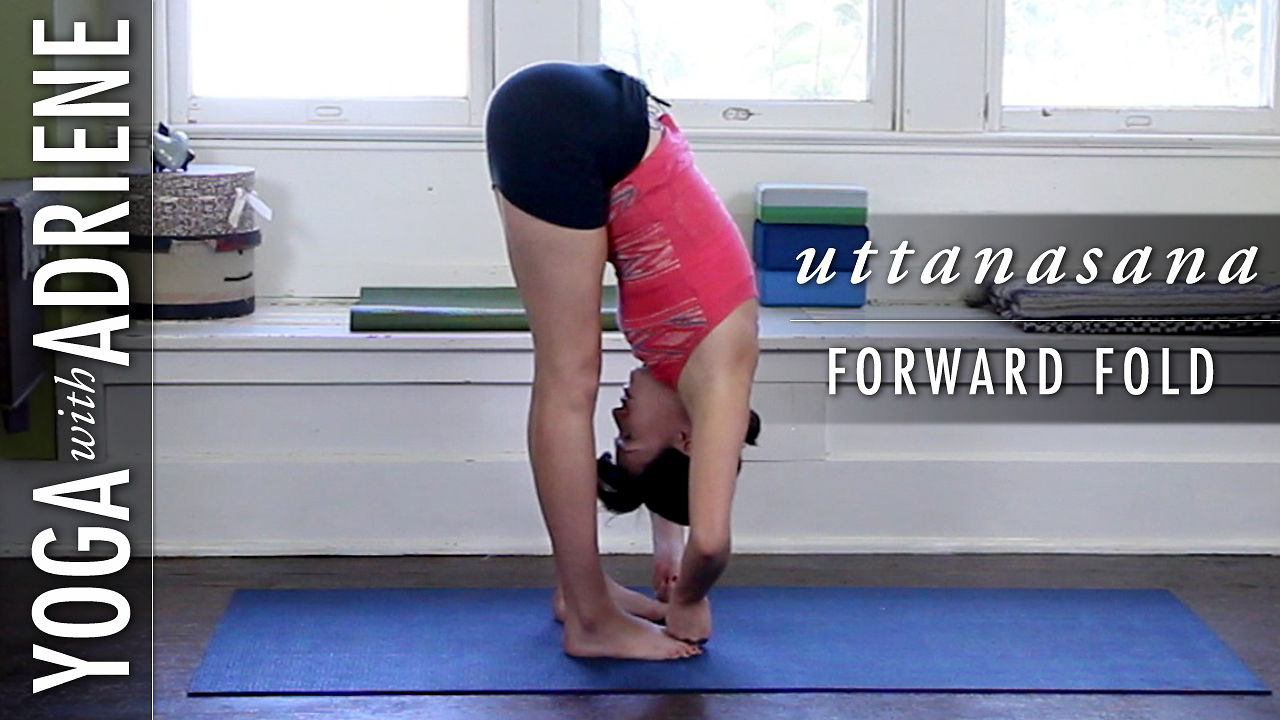 Standing Forward Fold Position: How to do Uttanasana - Boundless Yoga