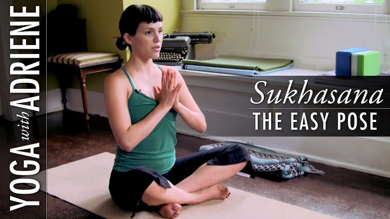 How to Meditate with Sukhasana