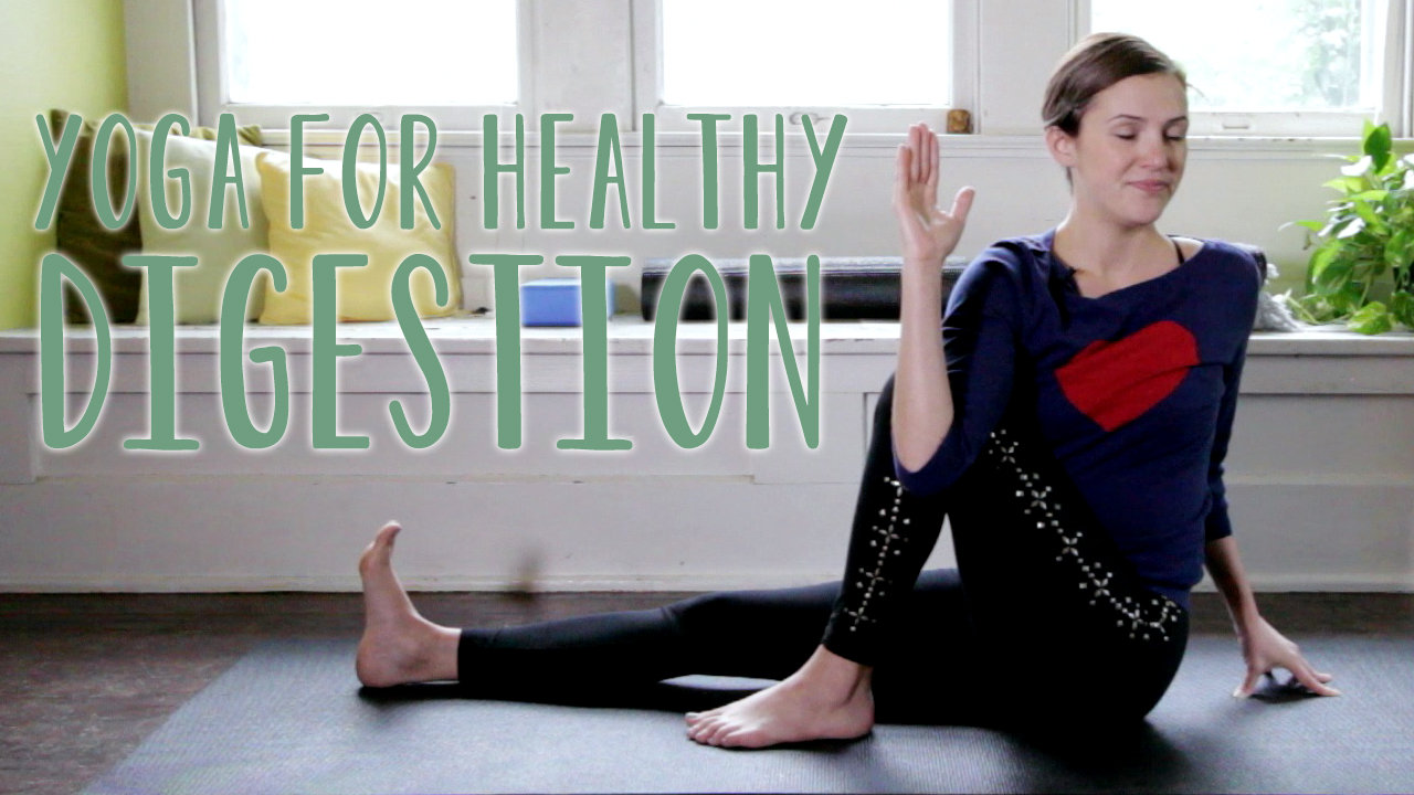 Yoga For Digestion