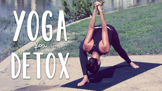 8 Yoga Poses to Detox Your Way to a Fabulous New Year - DoYou