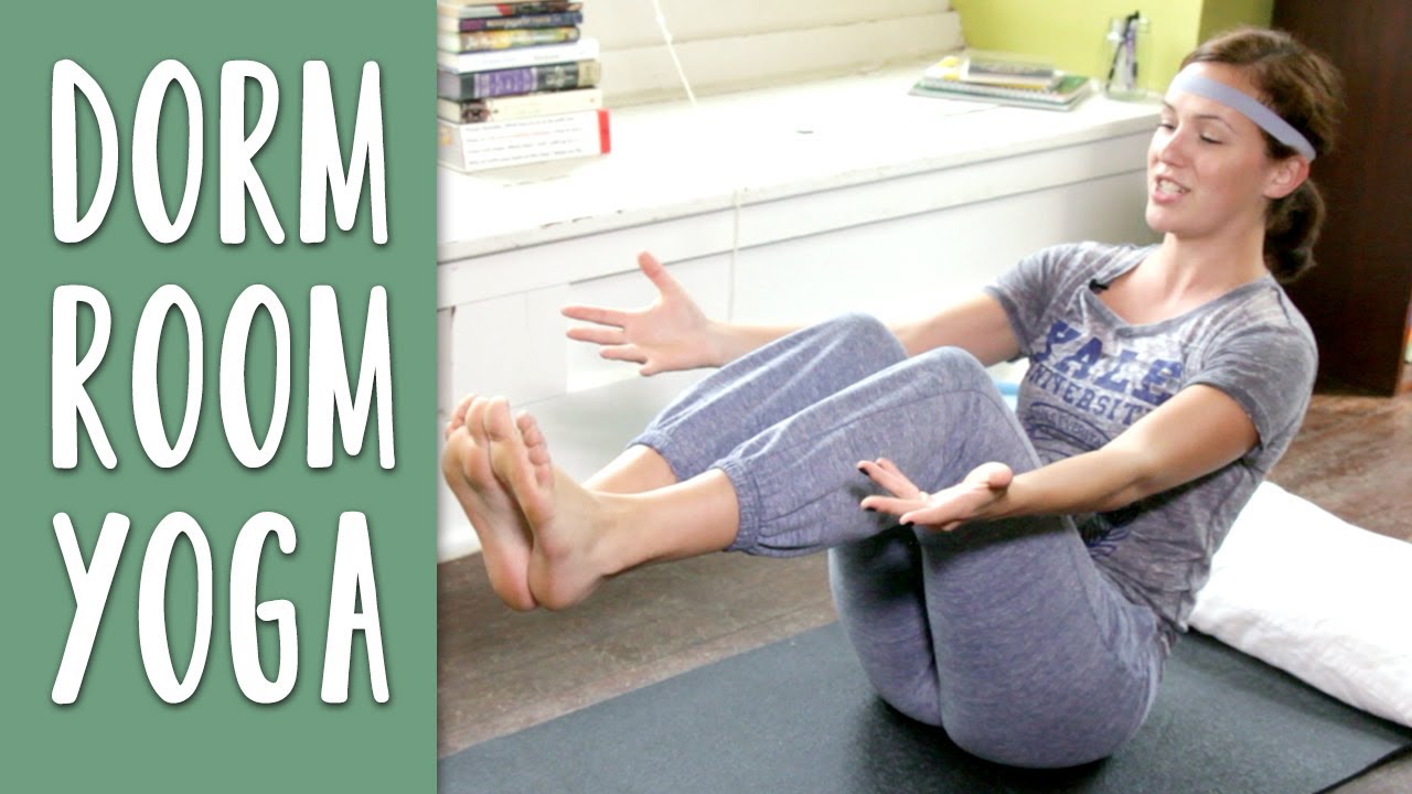 Yoga for Dorm Rooms (and other small spaces) | Yoga With Adriene