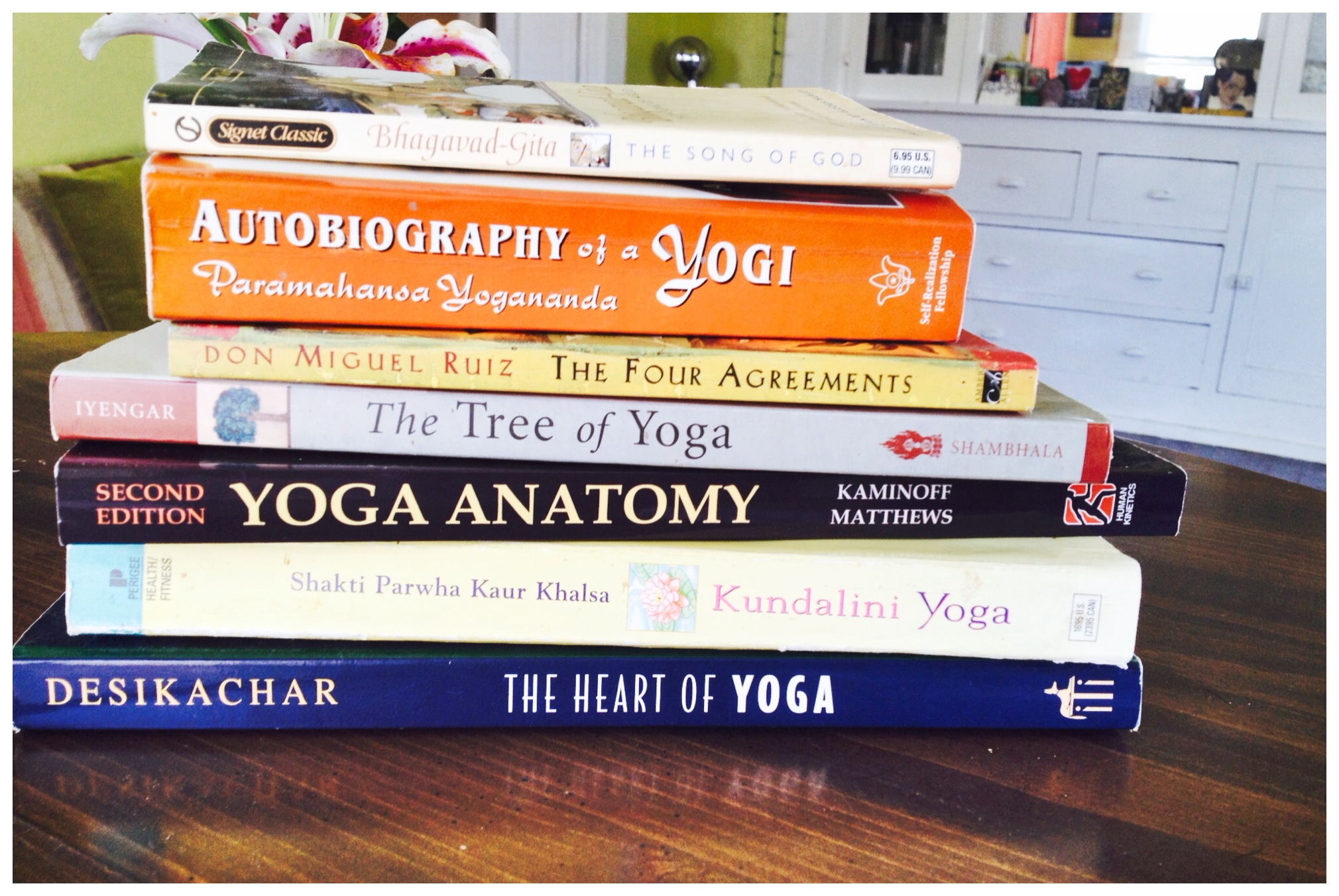 Adriene's Yoga Book List I essentials. Yoga With Adriene