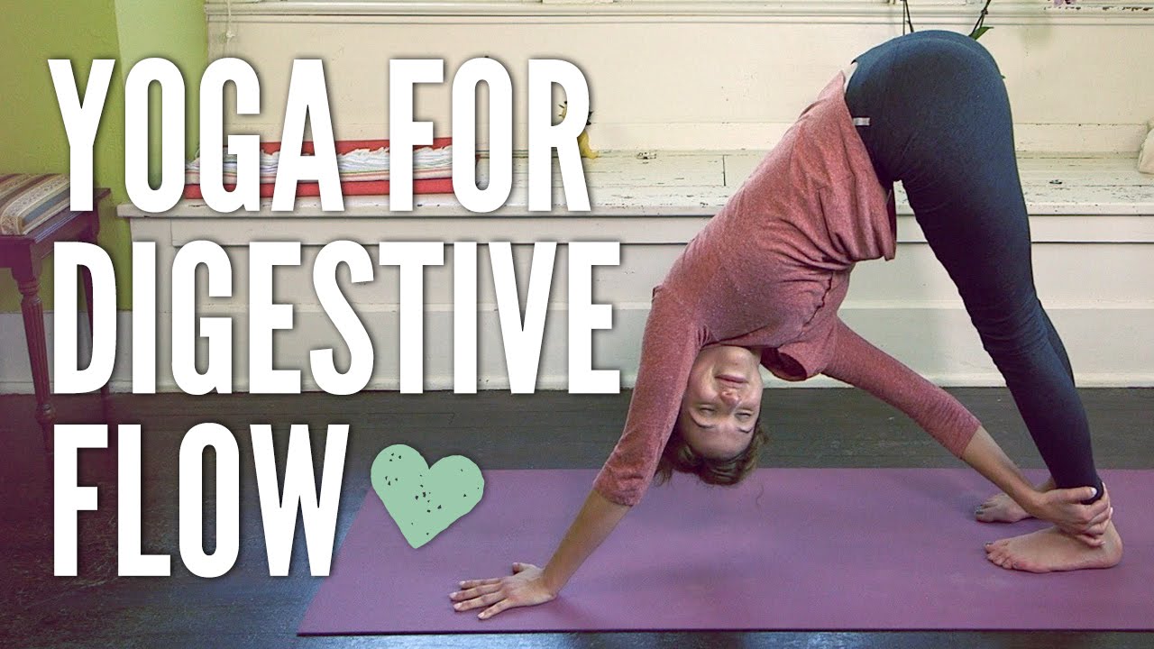 Yoga For Digestion Flow | Yoga With Adriene