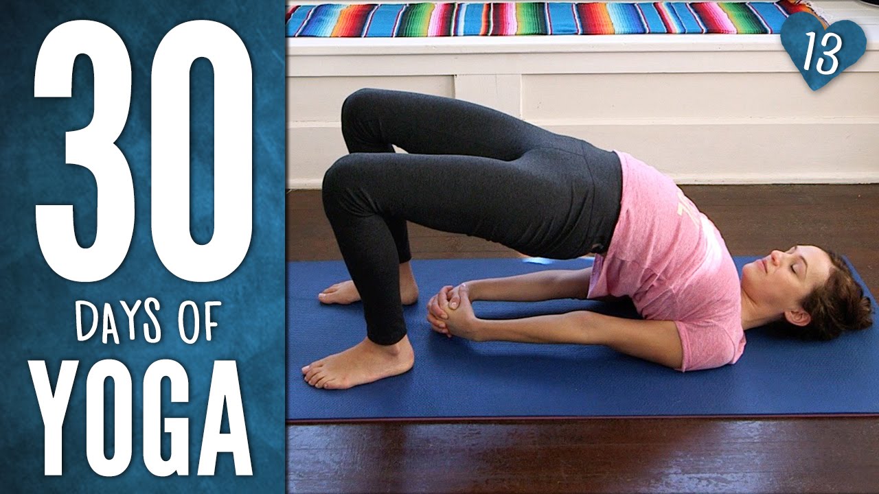 30 Days of Yoga Day 13 Yoga With Adriene