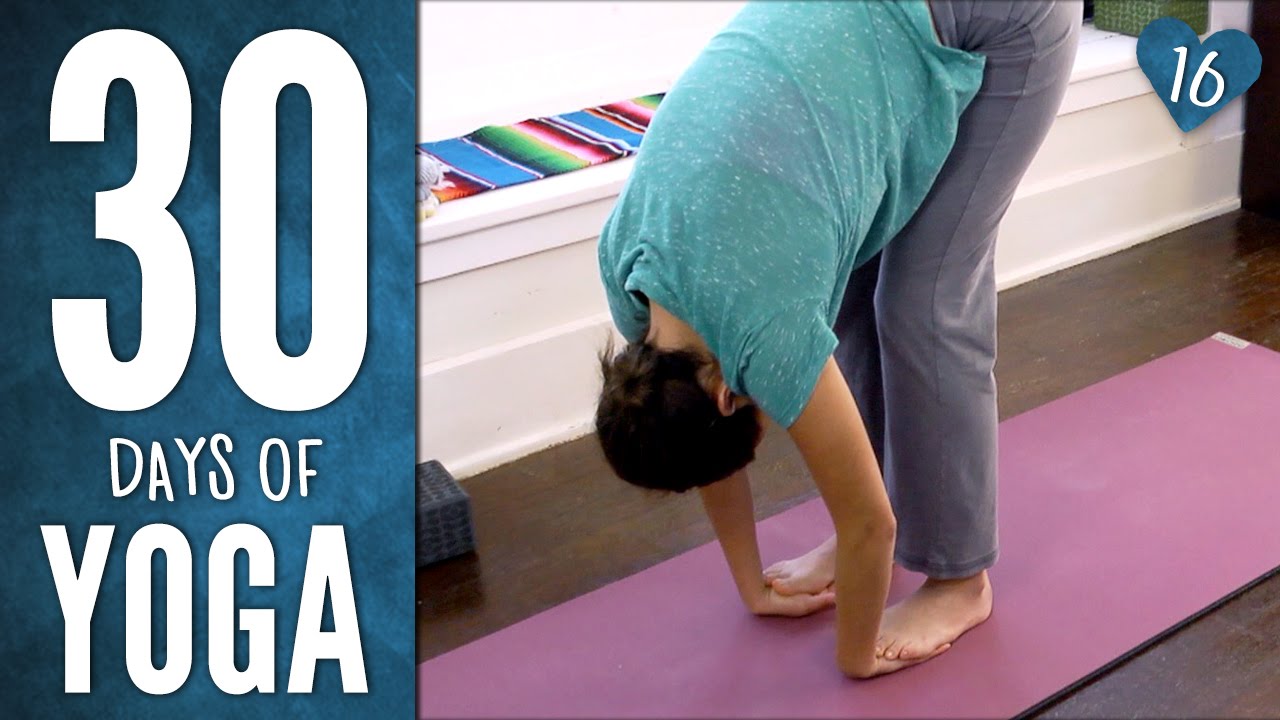 30 Days of Yoga - Day 16 | Yoga With Adriene