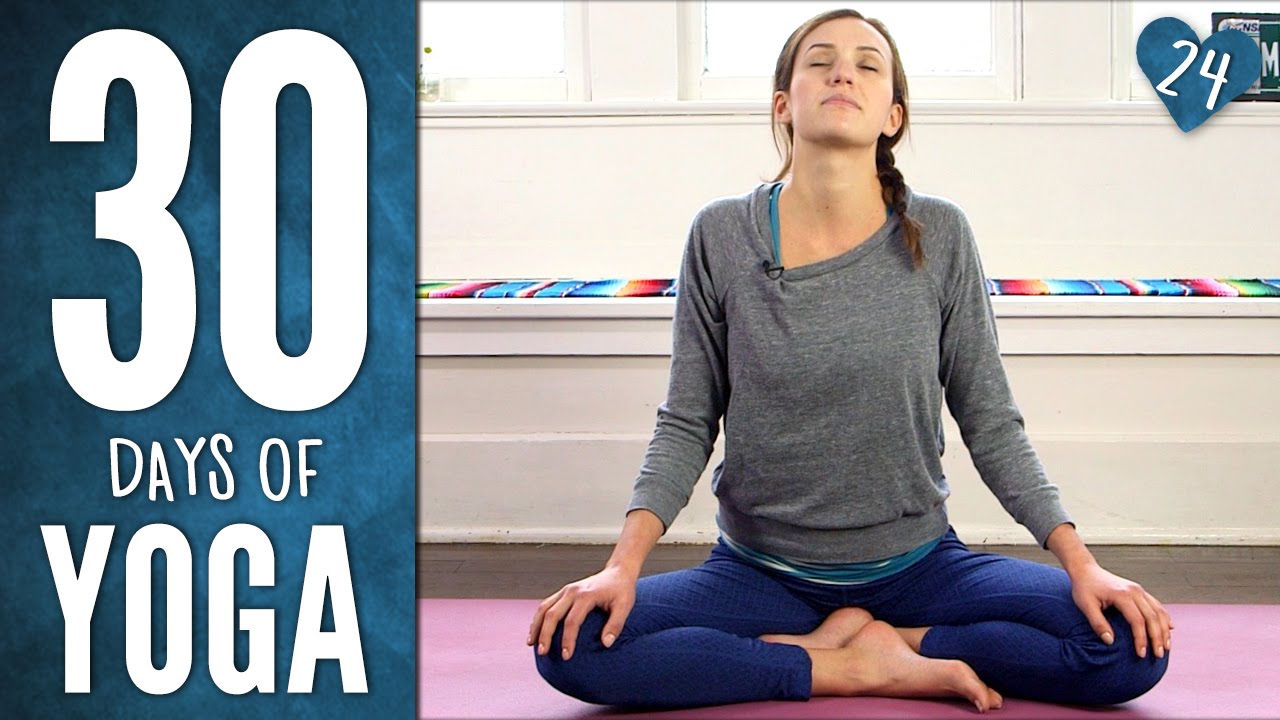 30 Days Of Yoga Day 24 Yoga With Adriene
