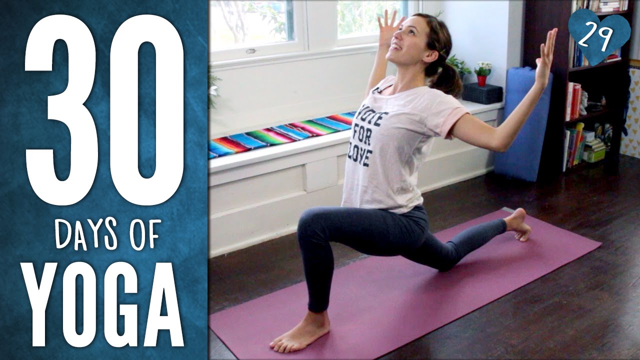 The 30-Day Yoga Challenge to Stretch and Strengthen in a Month