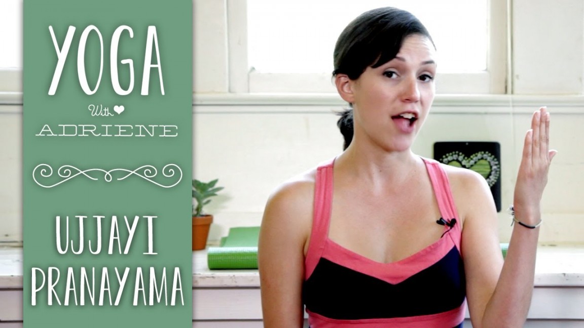 Ujjayi Breathing – Victorious Breath | Yoga With Adriene