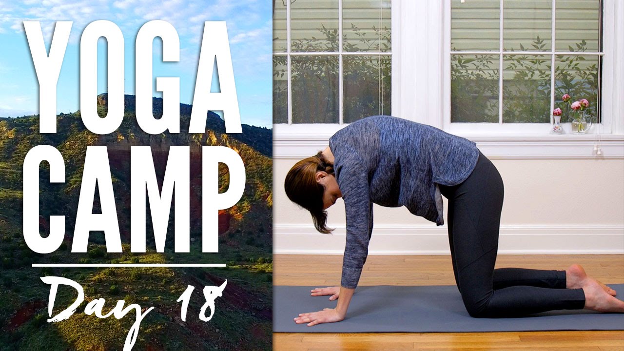 Yoga Camp - Day 18 | Yoga With Adriene