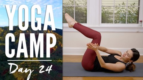 Yoga Camp – Day 24 | Yoga With Adriene