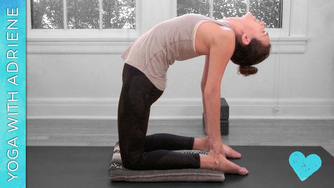 5 Steps To Practice Before Attempting Wheel Pose - DoYou
