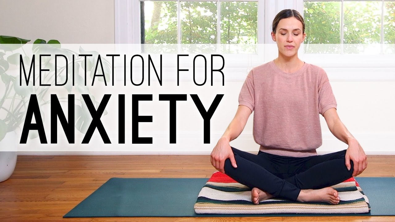 Медитация тревога слушать. Медитация против тревожности. Asian Yoga for Anxiety Practice.
