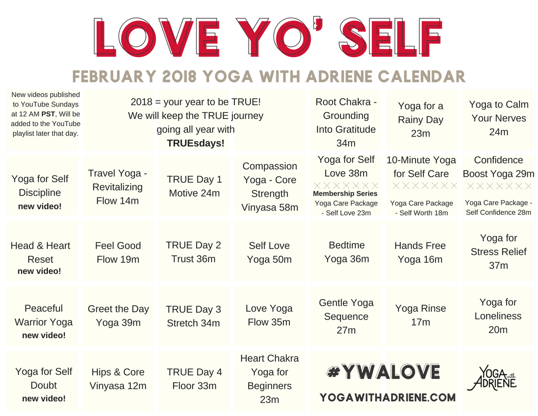 Time for self care & yoga