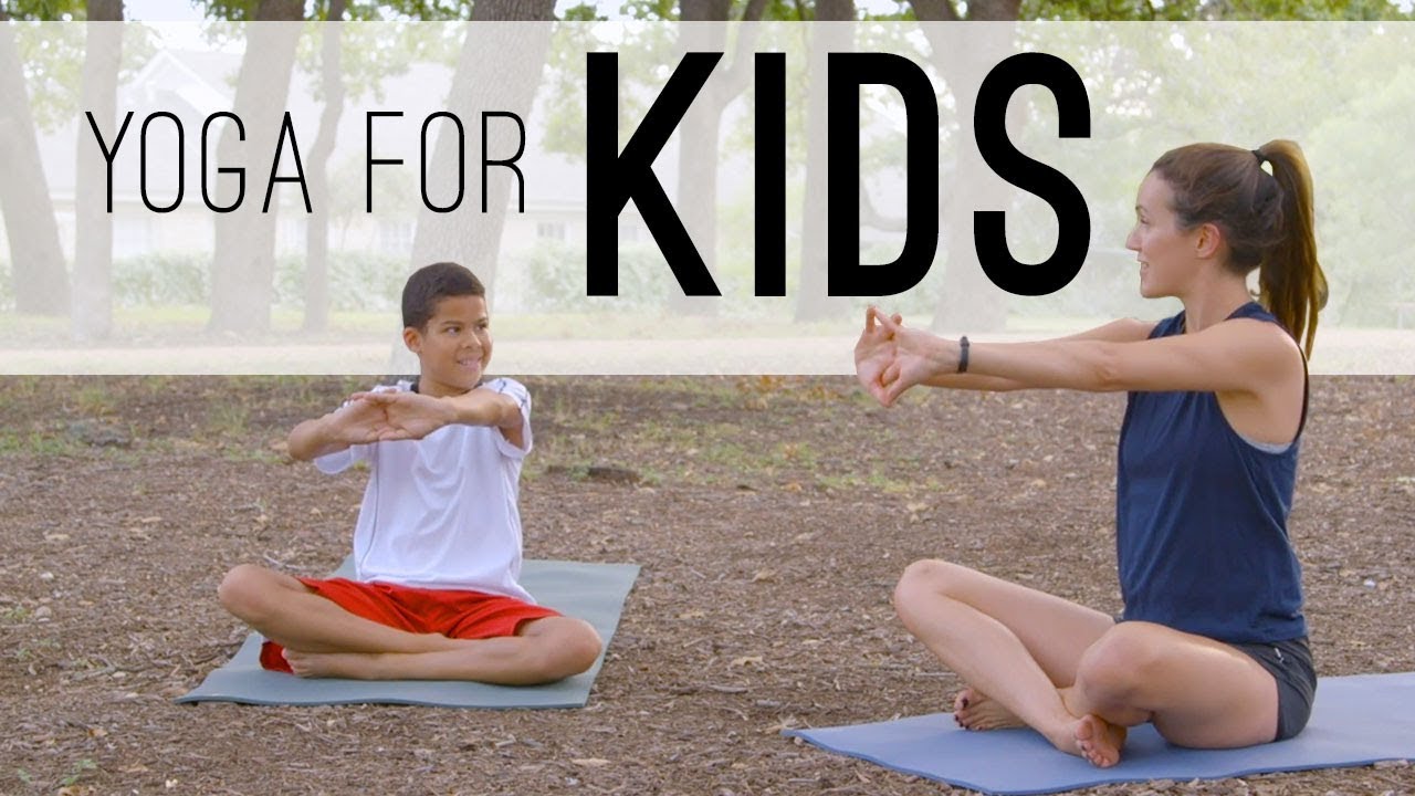 Yoga for Kids Made Fun & Easy: Join Online Yoga Classes for Kids at