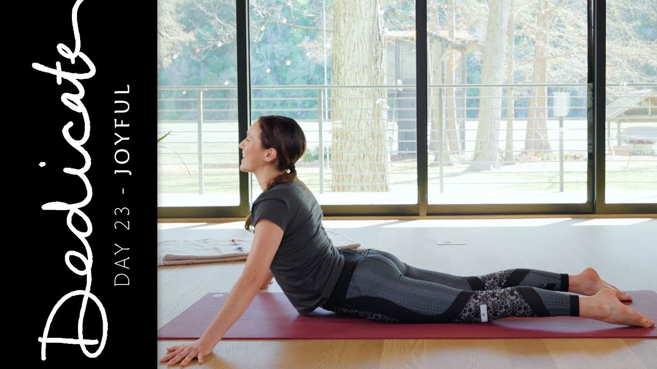 Watch Yoga With Adriene - Dedicate: A 30 Day Yoga Journey