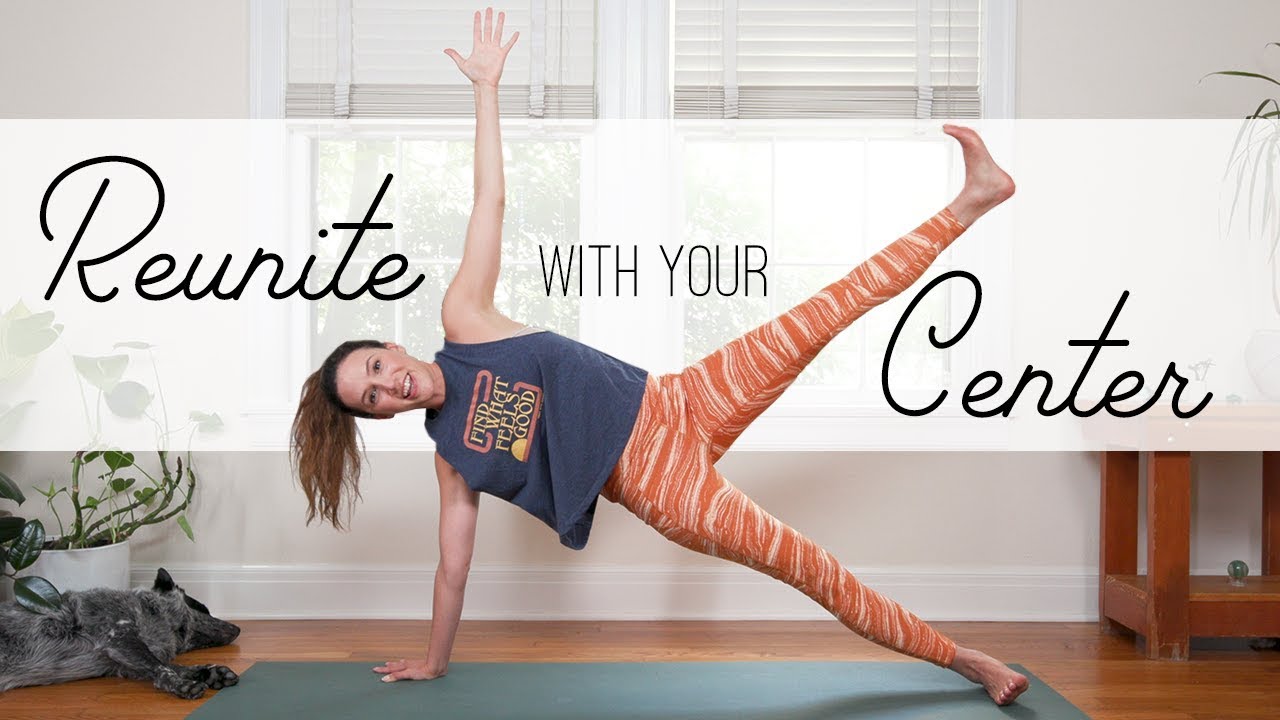 Core Strength Ritual - Yoga With Adriene 