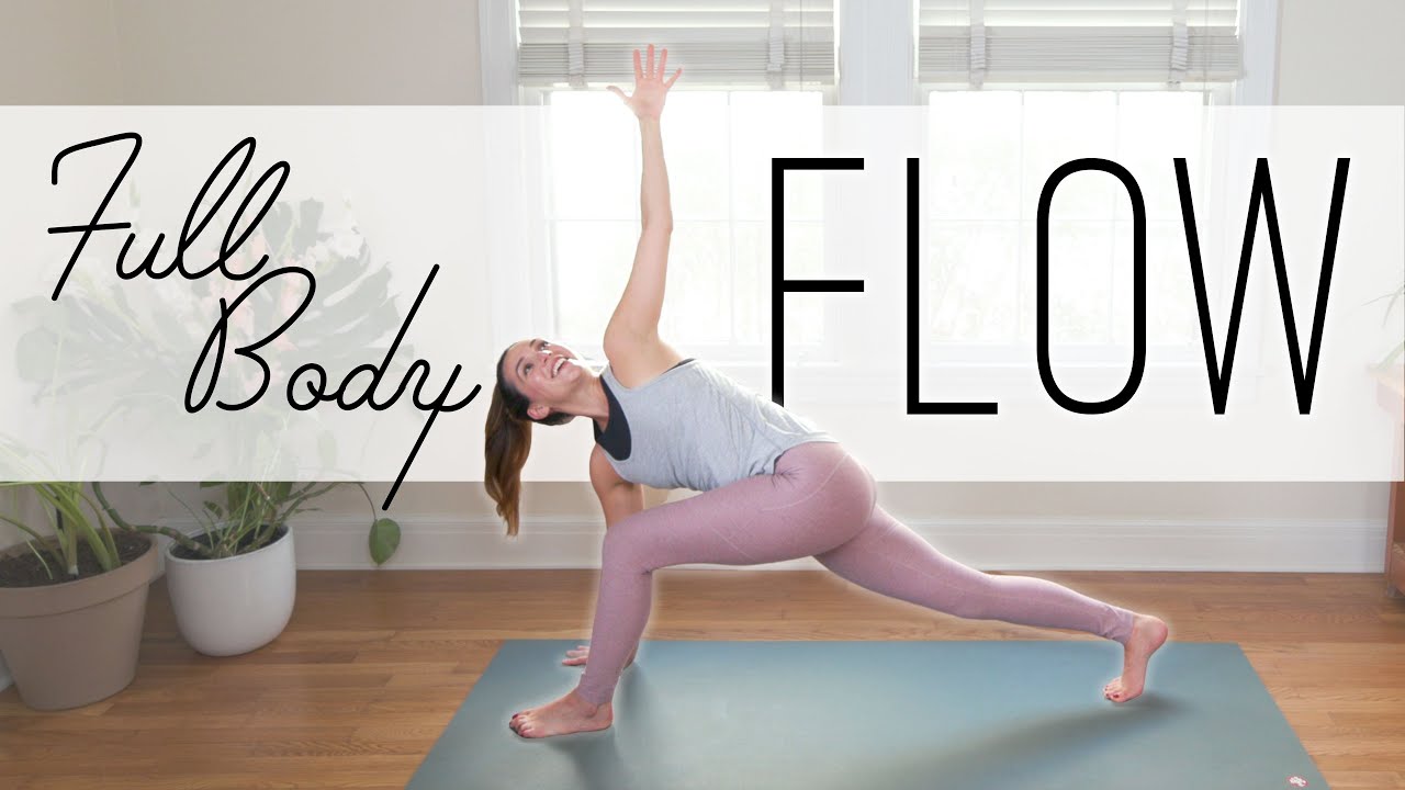 Full Body Flow Yoga With Adriene
