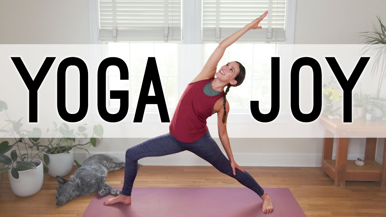 Yoga Joy - Full Body Vinyasa Flow Yoga With Adriene.