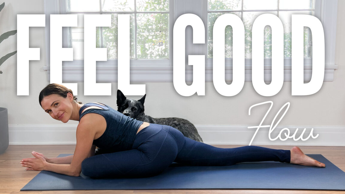 Feel Good Flow, 20-Minute Yoga for Abs