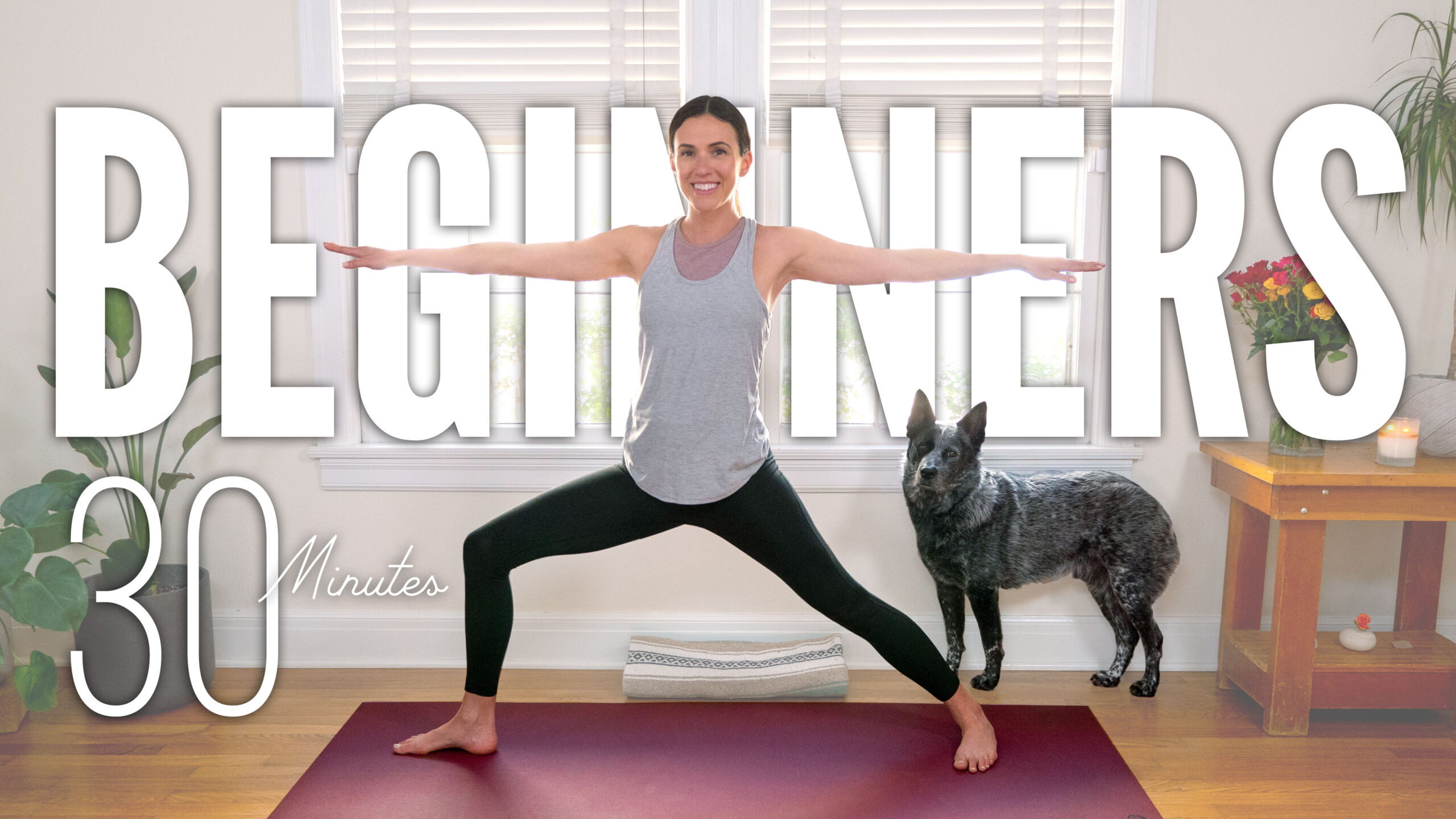 Yoga For Beginners - 30 Minute Practice