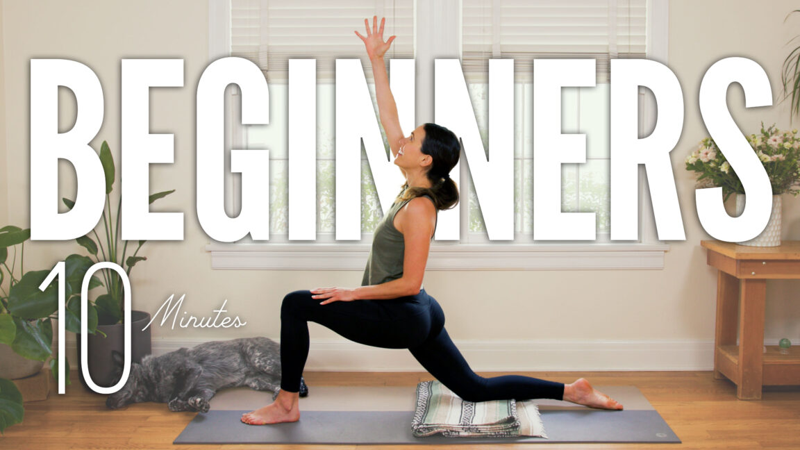 Yoga For Beginners 2022 Yoga With Adriene YouTube video Thumbnail